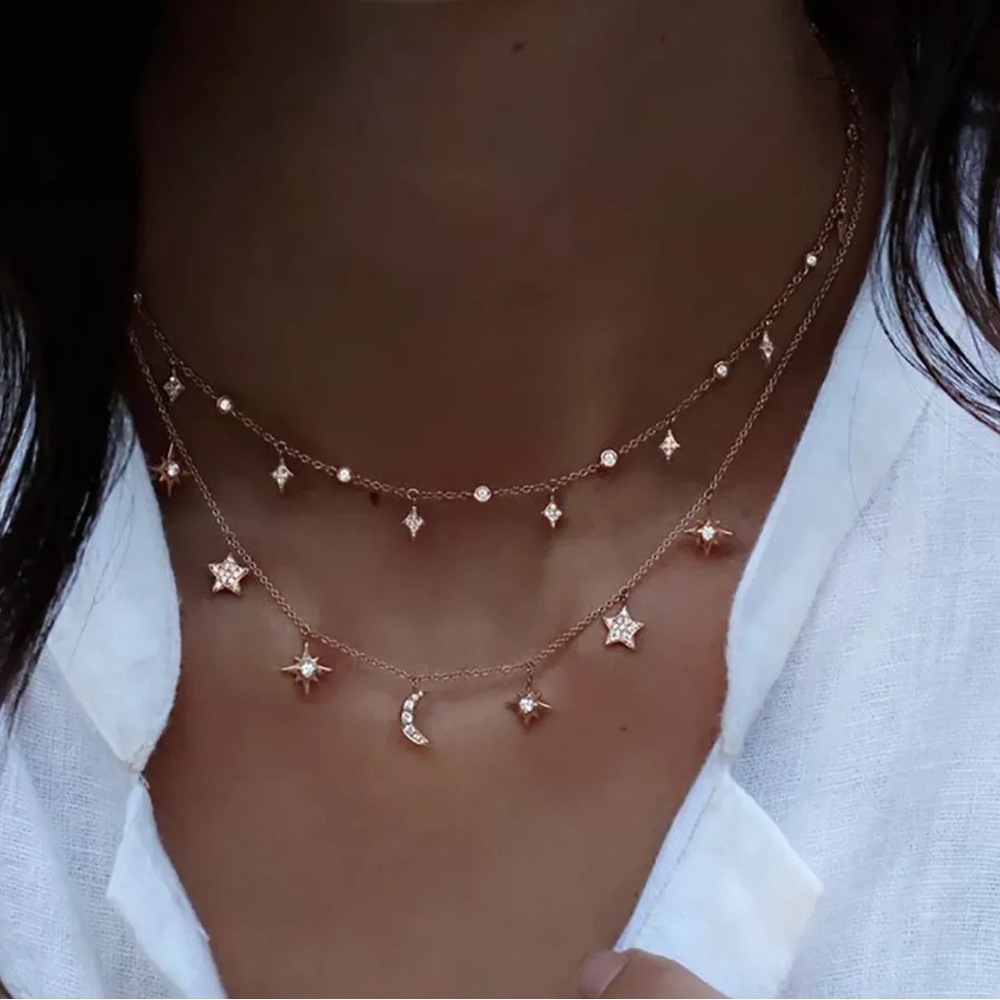 Starry Night Necklace